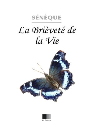 cover image of La brièveté de la Vie